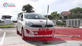 jpj test kereta auto Auto Driving License Ramp [upl. by Picardi315]