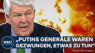 UKRAINEKRIEG Russen verstärken Sturmangriffe ExGeneral analysiert Putins Strategie dahinter [upl. by Anidnamra]