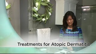 Treatments for atopic dermatitis [upl. by Atsylak57]