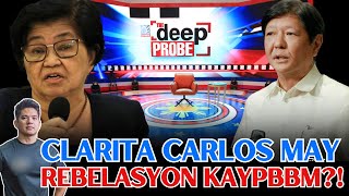 REBELASYON NI PROF CLARITA CARLOS TUNGKOL KAY PBBM [upl. by Beckman257]