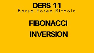 11 VIP FOREX BORSA BITCOIN  Fibonacci Inversion [upl. by Fonsie]