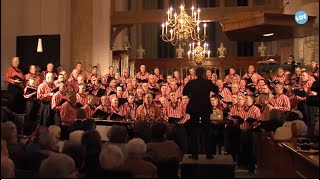 Chr mannenkoor EILAND URK zingt in Elburg [upl. by Ann916]