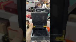 Black Jewelry Box woodenbox woodbox handicraft factory custombox jewelrybox jewellery [upl. by Rehportsirhc718]