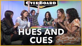 Lets Play HUES AND CUES feat Mattie Lubchansky  Overboard Episode 44 [upl. by Ymma]