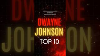 Top 10 Best Movies of Dwayne Johnson The Rock  Top 10 Cinema therock dwaynejohnson shorts [upl. by Akehsat]