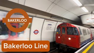 London Underground Bakerloo Line Charing Cross  Oxford Circus [upl. by Myrta]