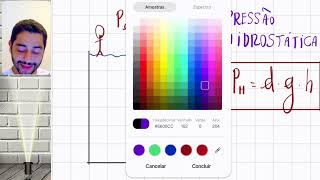 Pressão Hidrostática [upl. by Enairb]