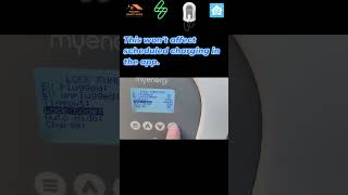 MyEnergi Zappi EV Charger  Set a Pin Code zappi [upl. by Ayar]