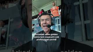 Sonda sağı solu kolaçan etmesi detayı😂 besiktas [upl. by Nilram]