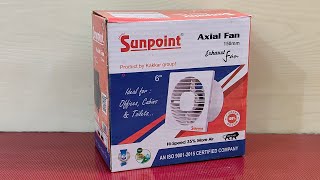 150mm Best Exhaust Fan  Exhaust Fan for Bathroom [upl. by Rudolfo]