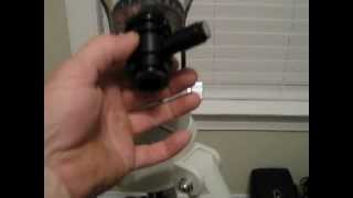 ManCave Astronomy Meade LXD75 Mods and How tos 3 Polar Alinment part1 [upl. by Gertie]