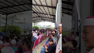 Tun Mahathir Dan bicara satu melayu di Melaka melaka melakapeople livetiktokanakno2melaka [upl. by Norby]