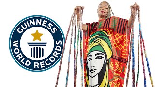 Longest Fingernails EVER  Guinness World Records [upl. by Otipaga843]