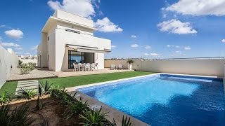 Luxury villa with private pool in La Zenia [upl. by Elbertina]