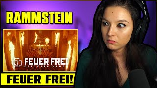 Rammstein  Feuer Frei  FIRST TIME REACTION [upl. by Ecart592]