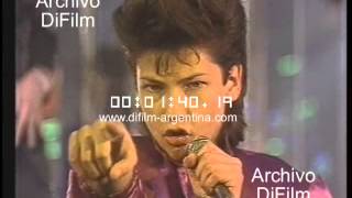 DiFilm  Clip  1 Grupo quotDelirioquot 1985 [upl. by Viafore]