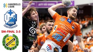 IFK Kristianstad  IK Sävehof  Game 3  Final 2023  Highlights  Sweden Handball League [upl. by Limann]