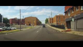 Driving around Mansfield Ohio [upl. by Acinelav]