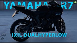 PURE SOUND  Yamaha R7 2022 IXIL Dual Hyperlow [upl. by Austine]