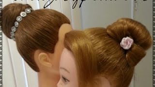 Peinados Para Fiesta Fáciles y Elegantes  Easy Holiday Hairstyles [upl. by Neirol]