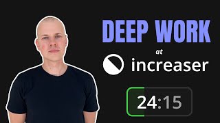 Maximize Your Productivity with Increaser’s Focus Tool  Deep Work Made Simple [upl. by Lunneta125]