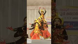 Kaali kalolsavam group dance 🔥🔥🔥 kalolsavam dancechoreography groupdance [upl. by Notla302]