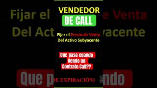 Venta de contrato Call [upl. by Rosenthal861]