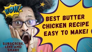 Keto Recipes Chicken  Butter Chicken  Easy Tasty amp Perfectly Healthy [upl. by Aili]