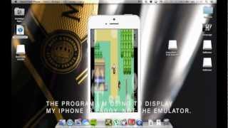 How to GBA Emulator on iPhone 5 No Jailbreak [upl. by Calen484]