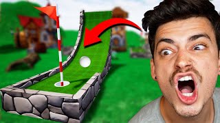 THE HARDEST HOLEINONE CHALLENGE EVER Golf It [upl. by Uund6]