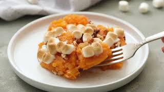 Sweet Potato Casserole with Marshmallows [upl. by Inar695]