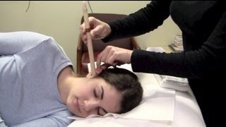 Do Ear Candles Remove Earwax Fact or Fiction Ear Candling [upl. by Marc413]