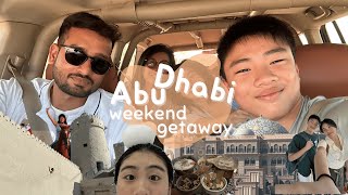 Weekend Getaway  Abu Dhabi UAE 🇦🇪 [upl. by Lombardi]