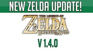 Cemu 1112  Zelda Update 140  All You Need to Know [upl. by Adnuhsal]