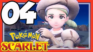 Pokemon Scarlet Violet Full Walkthrough Part 4 Cortondo Our First Gym BADGE Nintendo Switch [upl. by Ahseei]