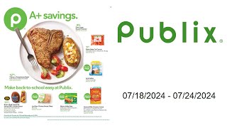 Publix Weekly Ad US  07182024  07242024 [upl. by Belter]