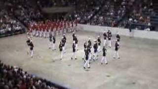 Marine Corps Silent Drill Platoon [upl. by Ursi]