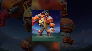 New Grock Lucky Shop Skin  Wasteland Psycho [upl. by Lissie242]