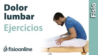 Ejercicio neurodinámico para dolor lumbar [upl. by Nirat]