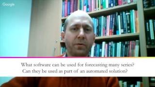 Forecasting and big data Interview with Prof Rob Hyndman [upl. by Julianne239]