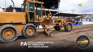 Césped Sintético Deportivo👷‍♂🚜 ¿Cómo preparar el terreno para instalar una cancha [upl. by Clovis]