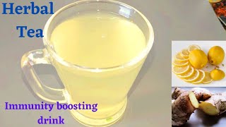 Herbal Tea recipesImmunity boosting drinkKadha recipe [upl. by Samul]