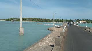 Kurikadduwan Jetty Jaffna [upl. by Kafka27]