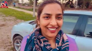 Manni First Time Gaddi Chaloni Sikh Rahe Full Funny Vlog Jaroor dekheo Car Drive Vlog 1 [upl. by Cherian989]