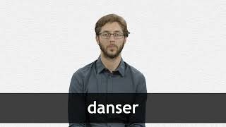 How to pronounce DANSER in French [upl. by Ztnaj]