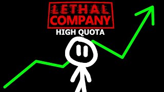 Continuing Lethal Company V64 Solo High Quota Grind LIVE [upl. by Anawot814]