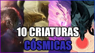 10 criaturas das MITOLOGIAS que DEVORAM O SOL E A LUA  TIER LIST [upl. by Eiramanel]