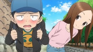 Teasing Master Takagisan Nishikata andTakagi English Dub Anime [upl. by Ahsiekyt]