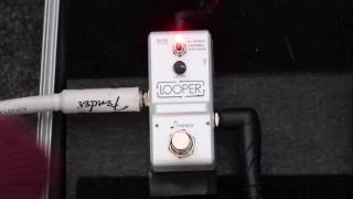 Donner Looper Pedal [upl. by Wendin43]