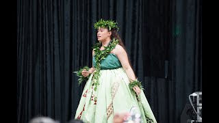 Iā ʻOe E Ka Lā  2024  Hālau Hula O Hokulani  Solo  Wahine  Kahiko  Huali Pua Kenikeni [upl. by Nna]